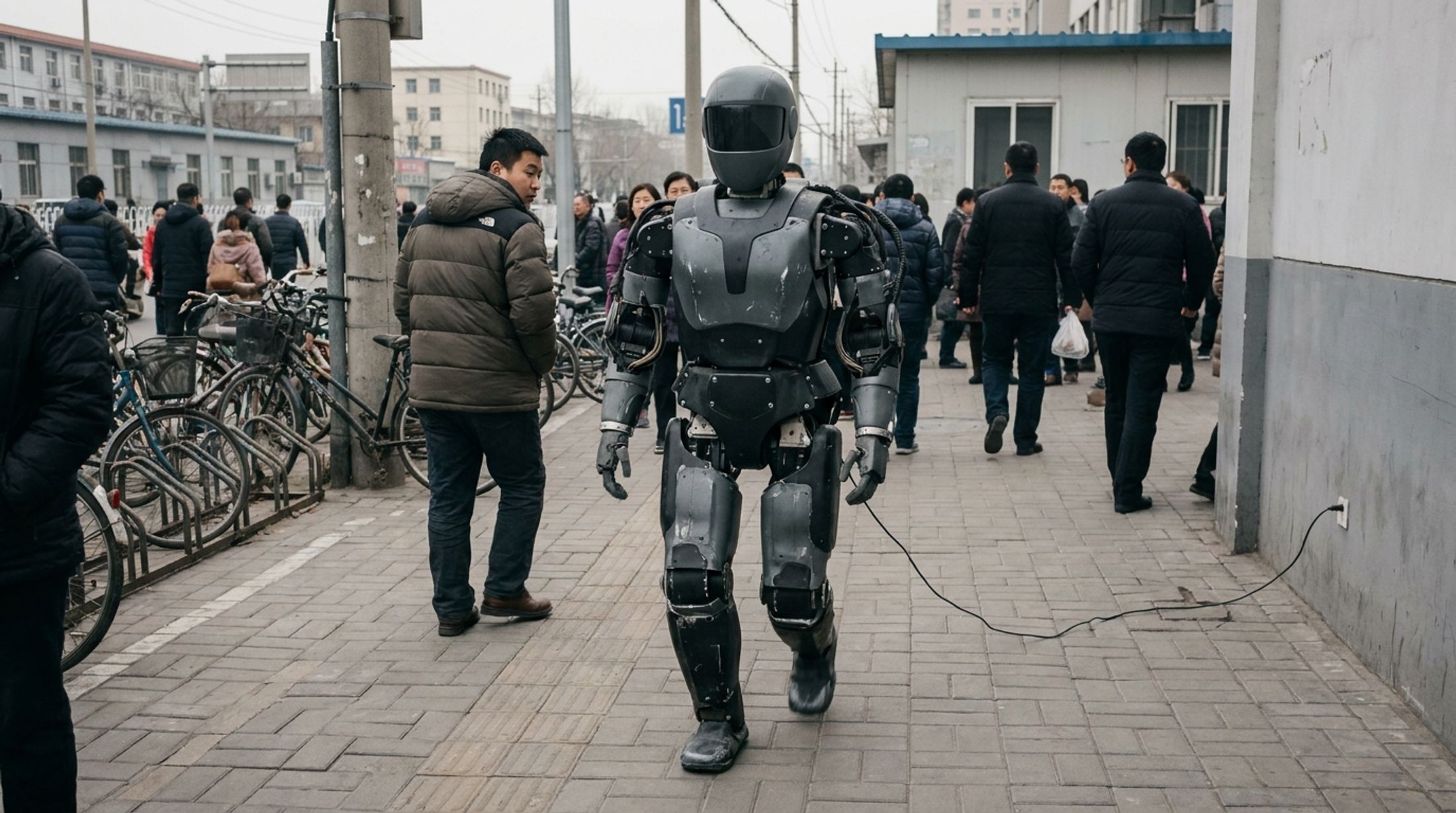 Chinese Humanoids Demo High-Risk Roles, Raising Public Trust Questions