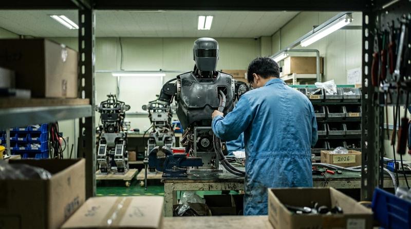 South Korea Commits $1.66 Billion to Build Humanoid Robot Supply Chain