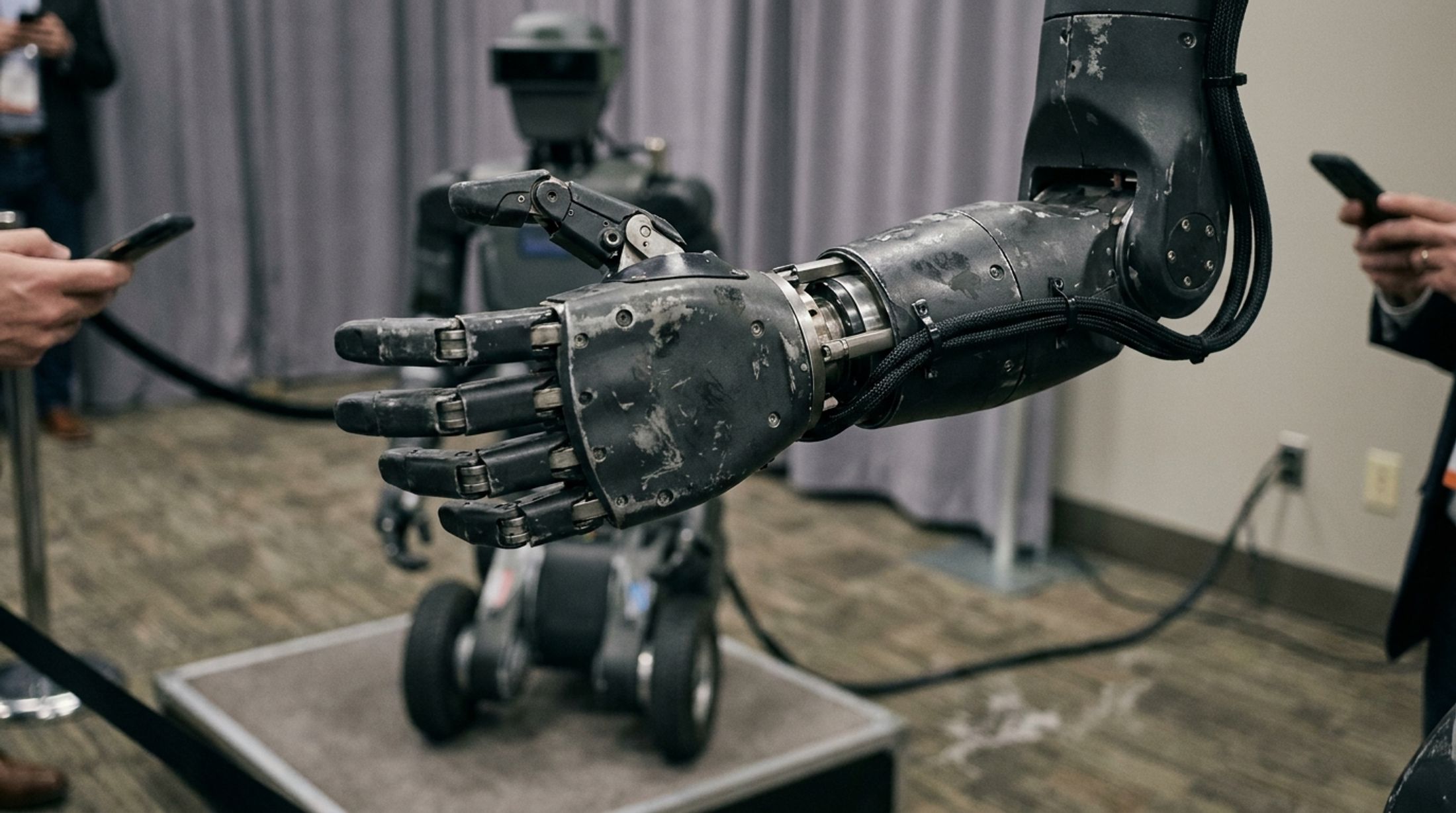 Inovance Debuts InoBot W1 Liquid-Cooled Wheeled Humanoid for Industrial Shifts