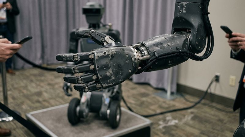Inovance lancia InoBot W1, l'umanoide su ruote raffreddato a liquido per i turni industriali