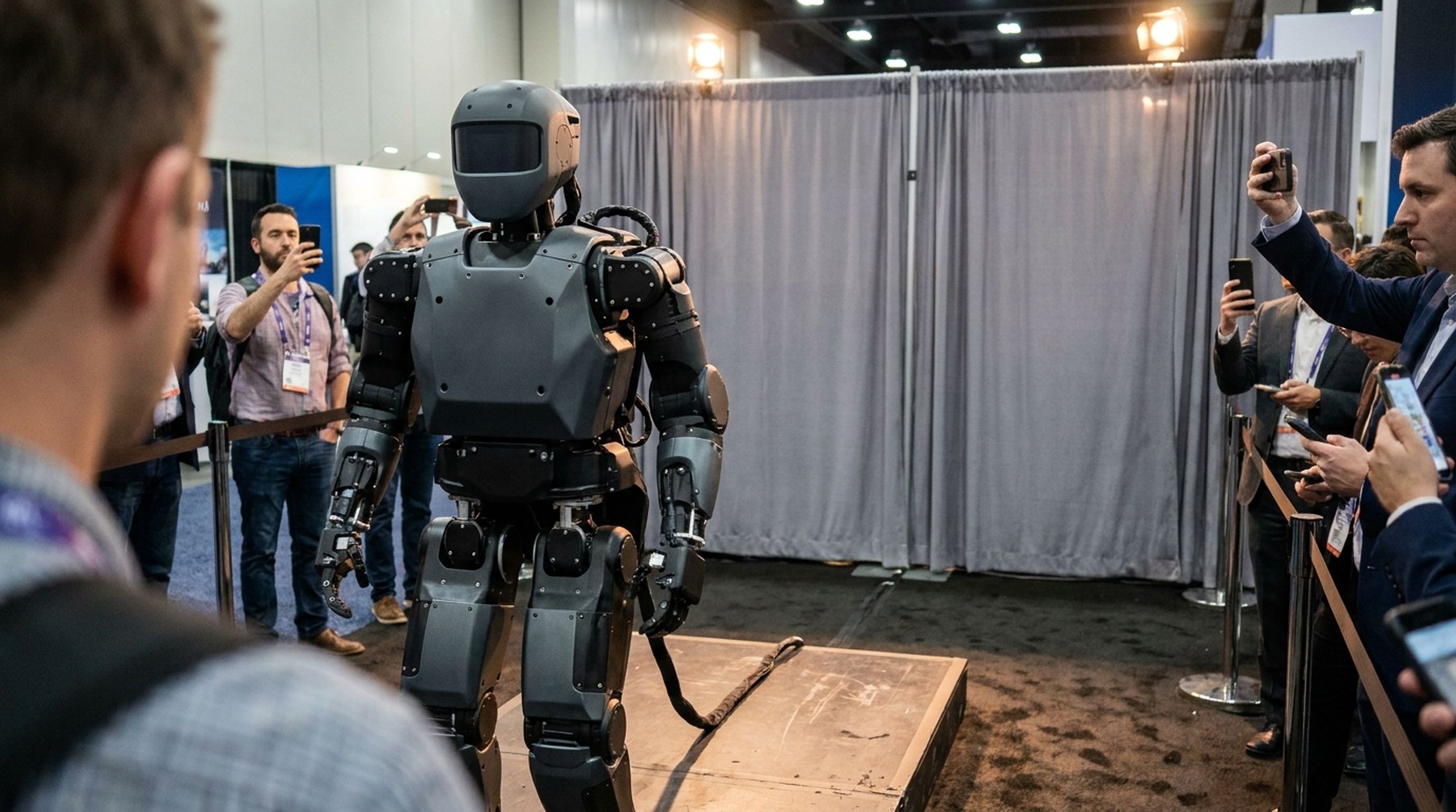 RoboBusiness Keynote to Detail Humanoid Shift from Demos to Industrial Deployment