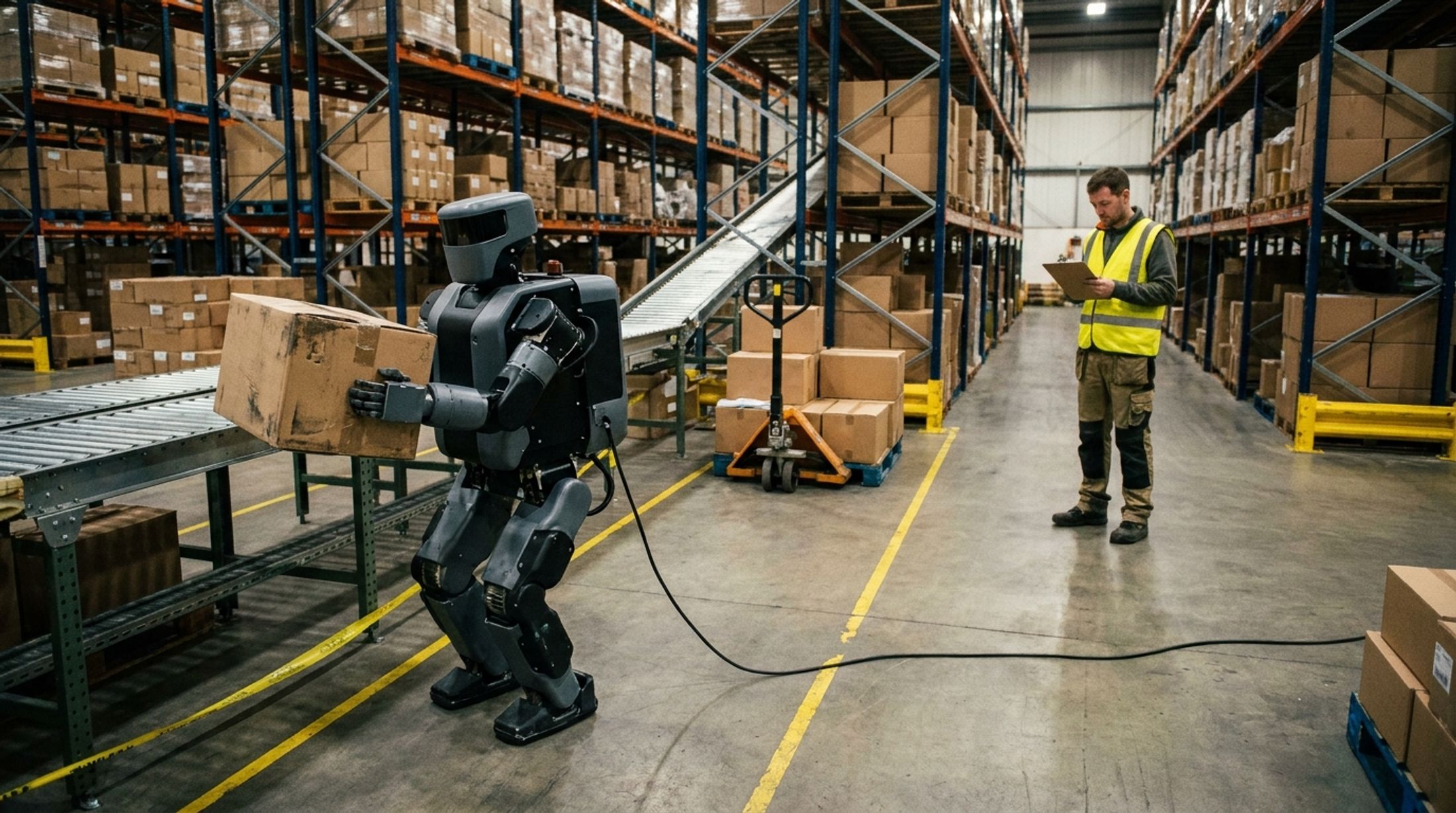 AWS e NVIDIA lanciano una toolchain di IA fisica open-source per la robotica