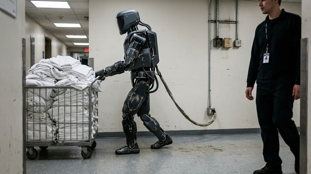 Demo di robot umanoide italiano evidenzia progressi nell'AI fisica e nella robotica bipede