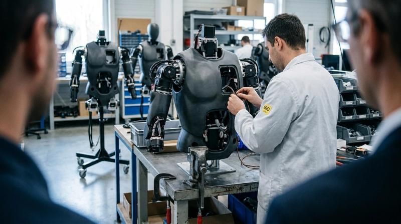 Monumental ottiene nuovi fondi per portare i robot umanoidi da costruzione sul mercato statunitense