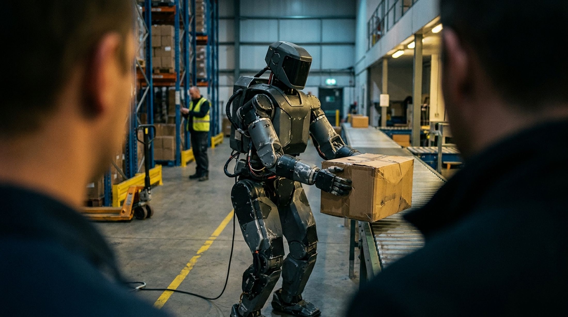 Weave Robotics lancia Isaac, il suo primo robot umanoide mobile per ufficio e casa