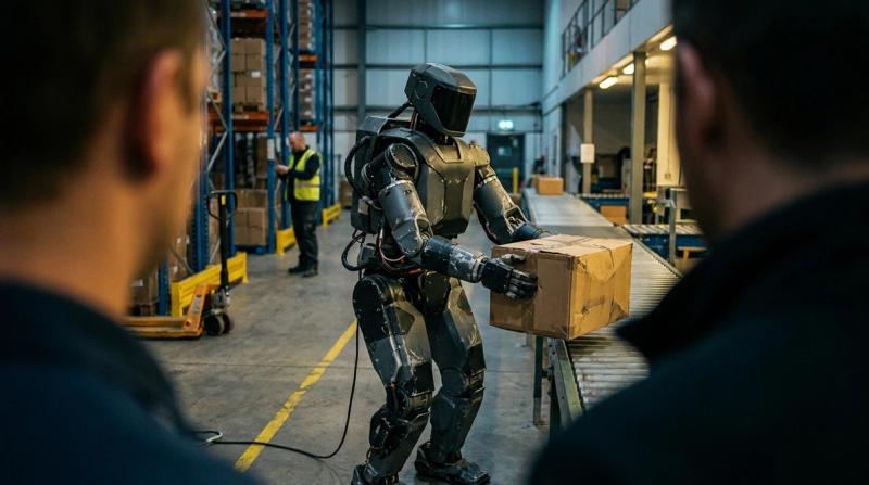 Weave Robotics lancia Isaac, il suo primo robot umanoide mobile per ufficio e casa