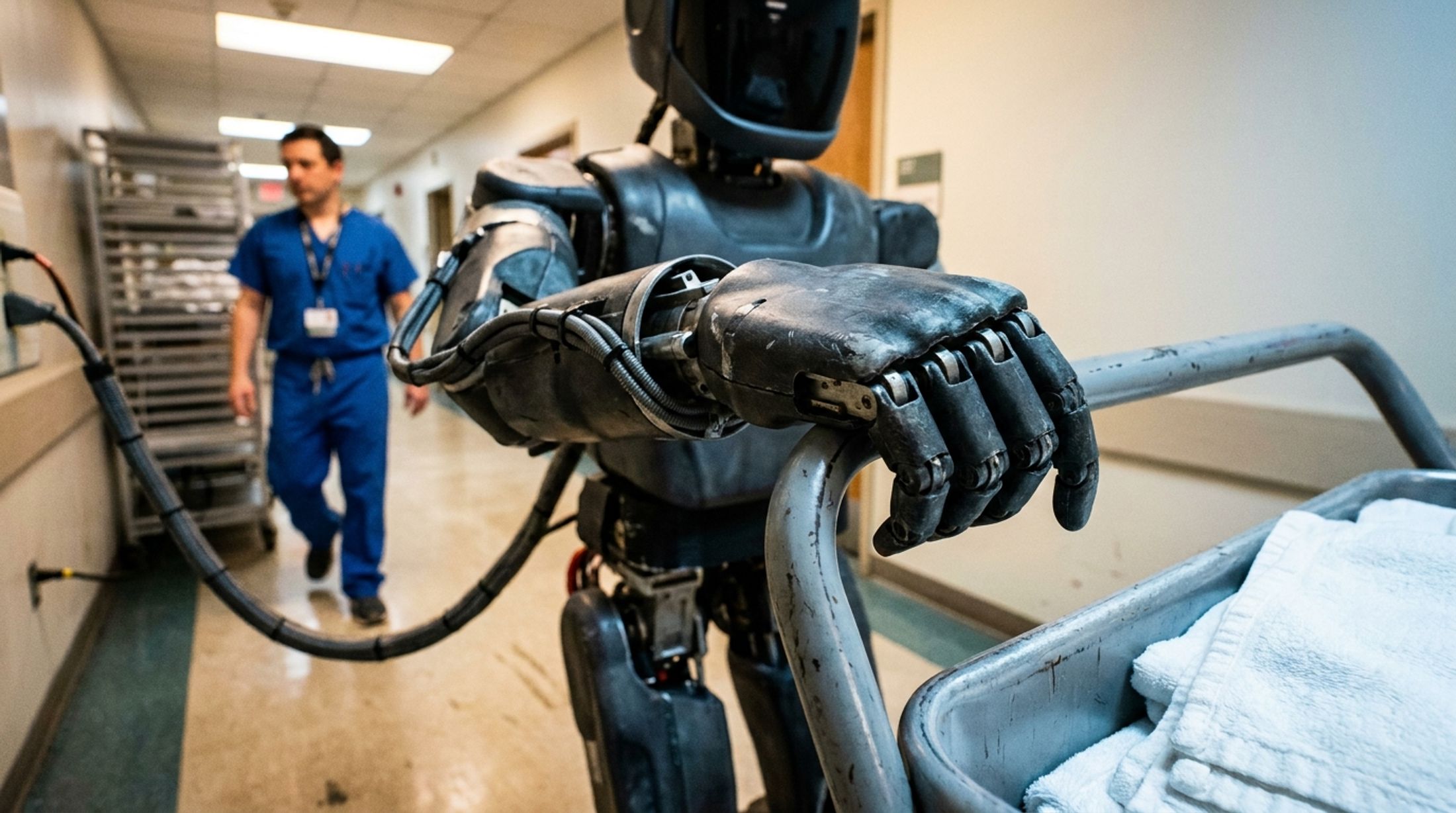 Samsung Medical Center Debuts Humanoid Surgical Assistant