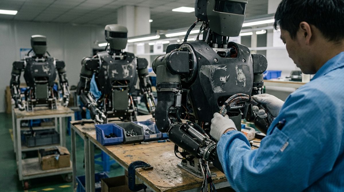 China's Humanoid Robot Output Surges Past 40,000 Units, Unitree H2-X Debuts