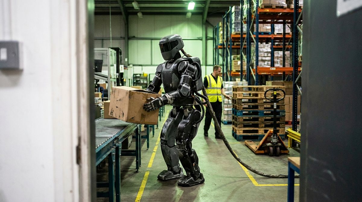 Tactile Sensing Breakthroughs Advance Humanoid Dexterity for Industrial Tasks