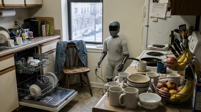NetEase Fuxi Humanoid Uses Real-Time Teleoperation for High-Risk Tasks