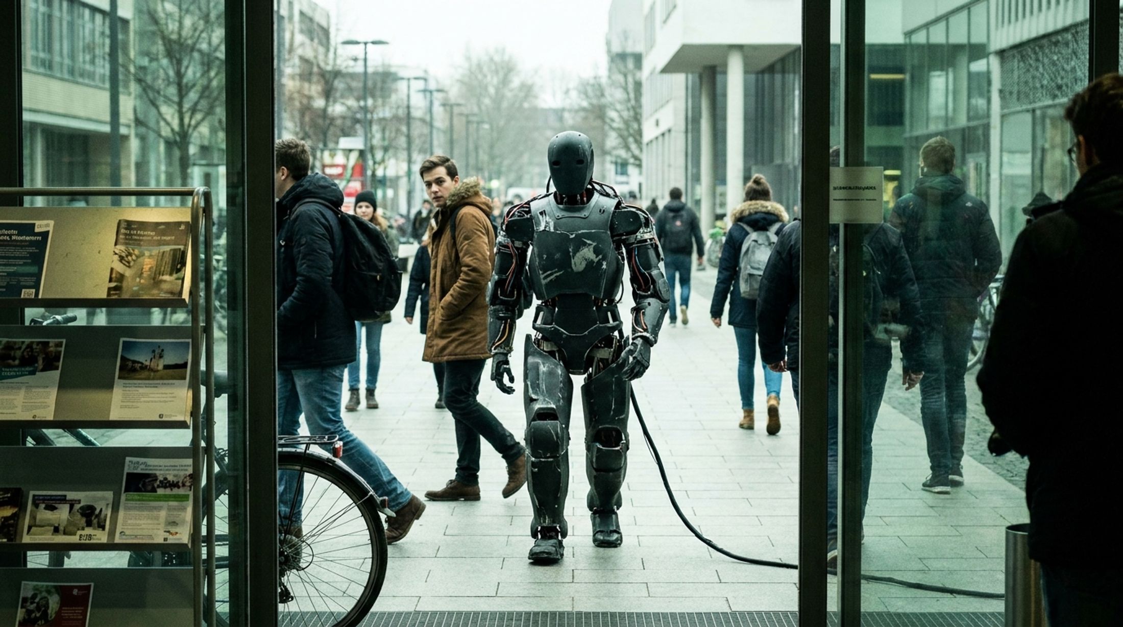 Military Humanoid Robots Enter the Defense Conversation in Ukraine