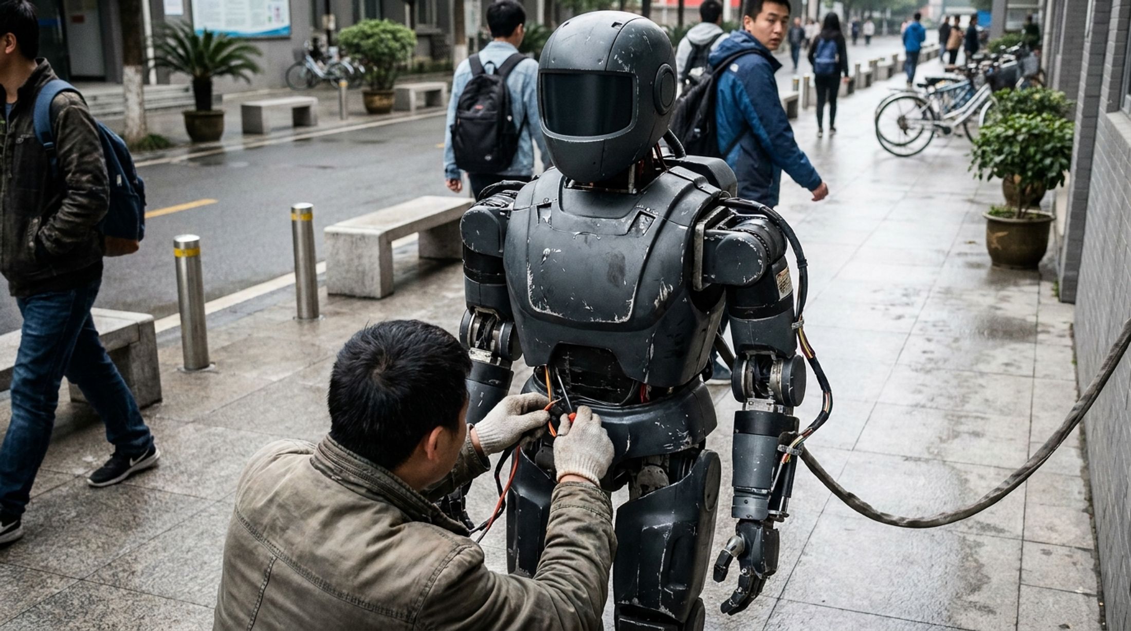 China Industrial Strategy Positions Humanoids for Global Scale