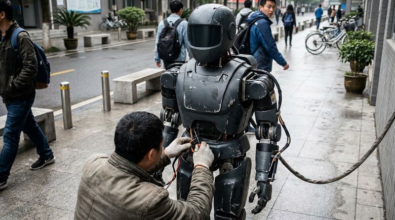 China Industrial Strategy Positions Humanoids for Global Scale