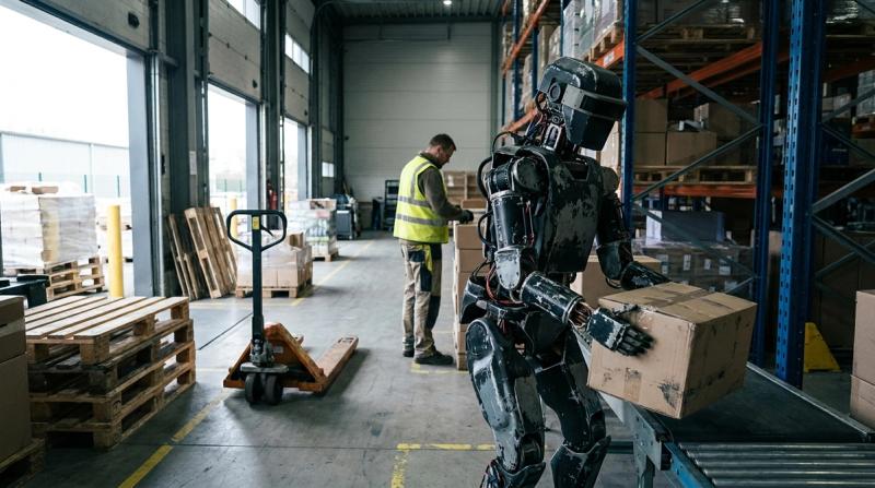 Schaeffler si prepara alla produzione di massa dei riduttori per robot umanoidi entro il 2027