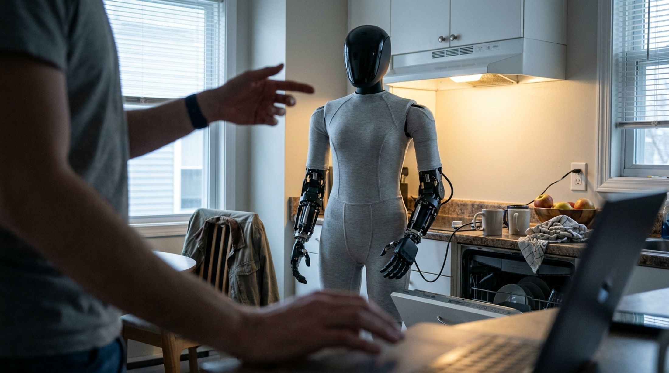 AGIBOT presenta un nuovo umanoide con 51 gradi di libertà e 8 ore di autonomia