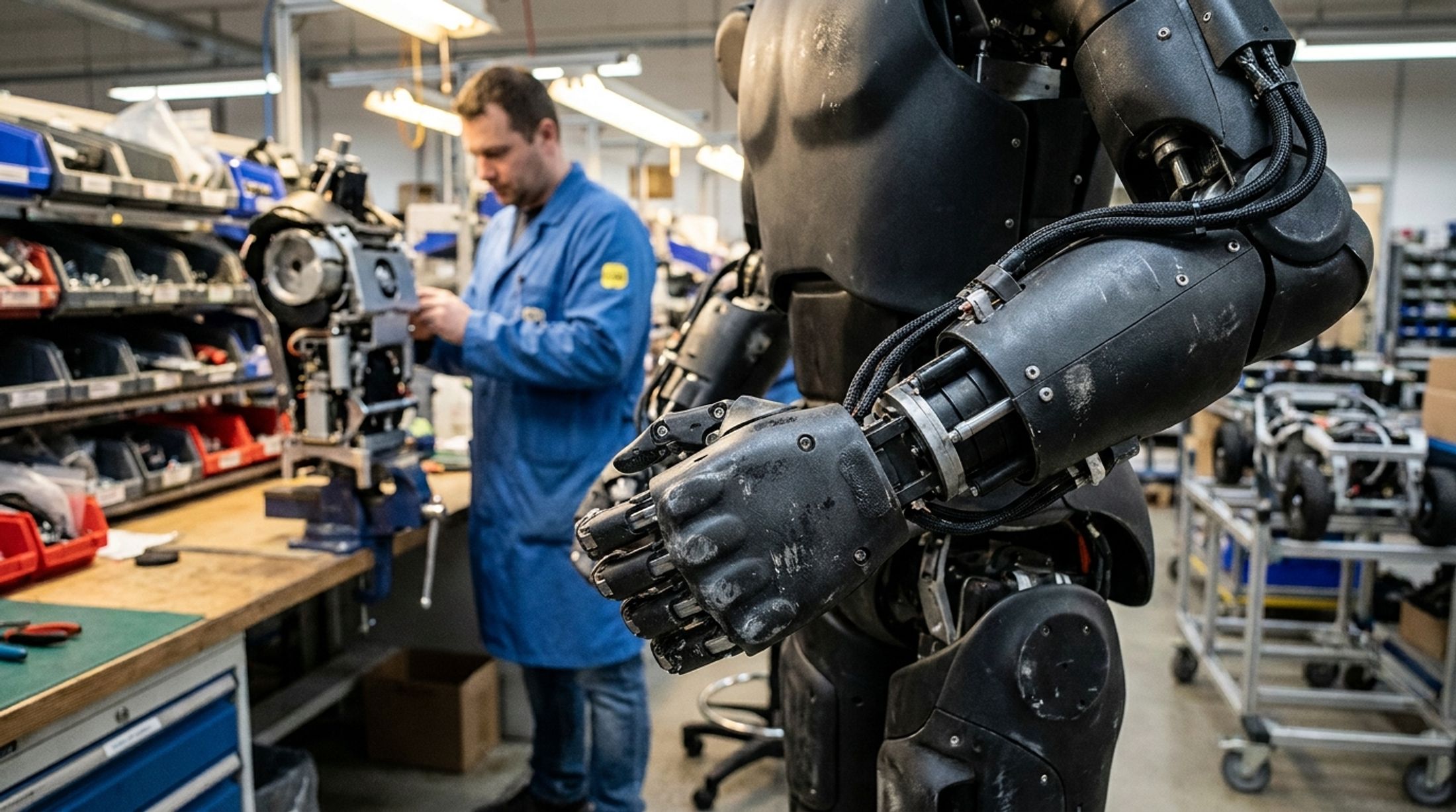 BlackBerry punta sul software per la robotica in risposta ai cambiamenti del mercato automobilistico