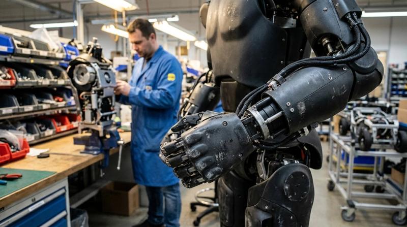 BlackBerry punta sul software per la robotica in risposta ai cambiamenti del mercato automobilistico