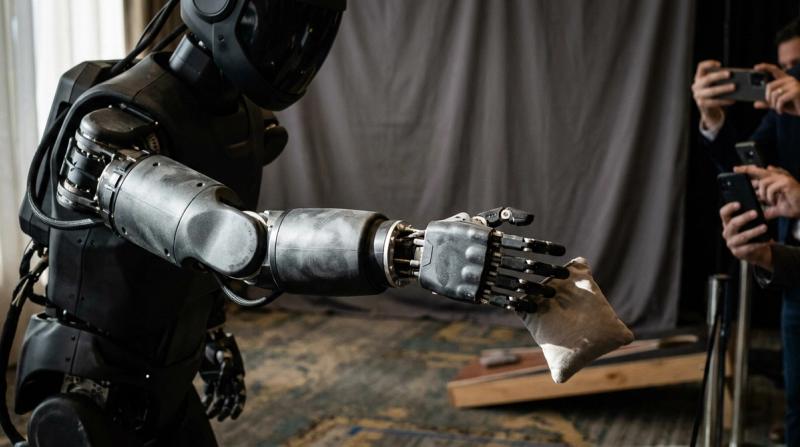 Google Demonstrates Gemini 4 Argon Robotics on Apollo Humanoid