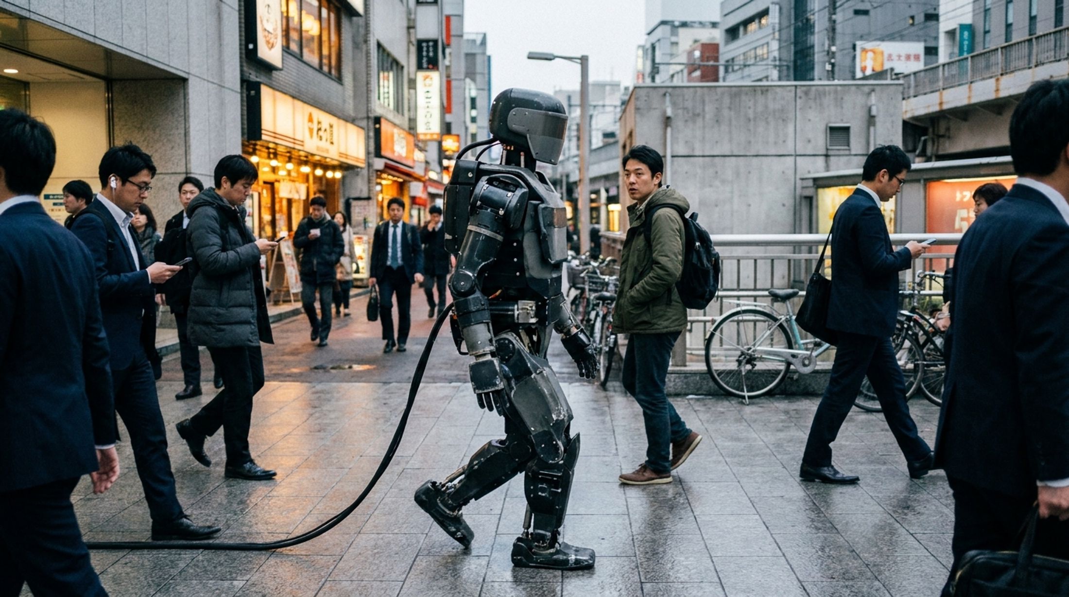 L'eredità del Giappone nella robotica umanoide affronta una nuova concorrenza globale