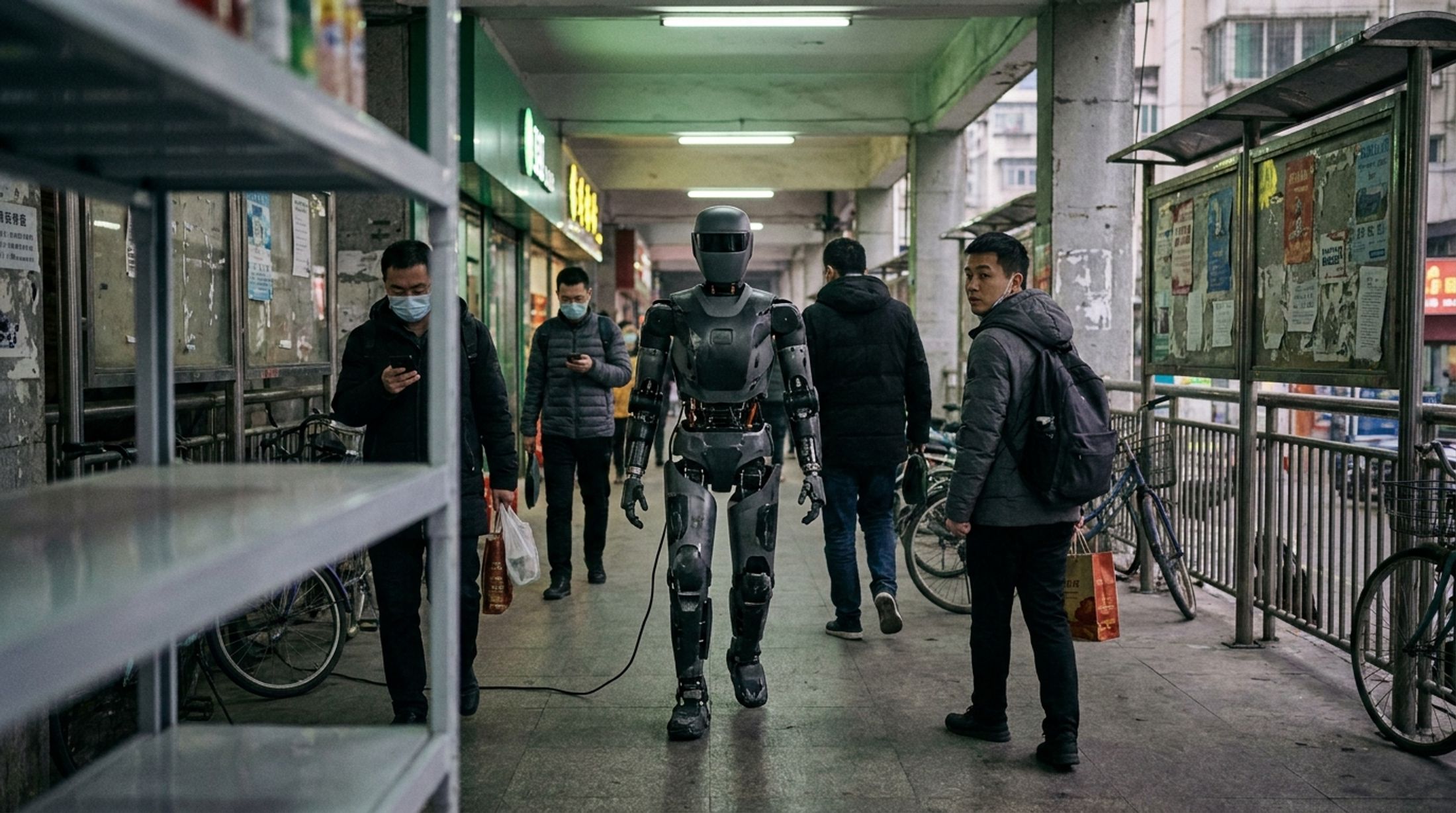 La piattaforma cinese brain-to-robot punta a controllare gli umanoidi con il pensiero