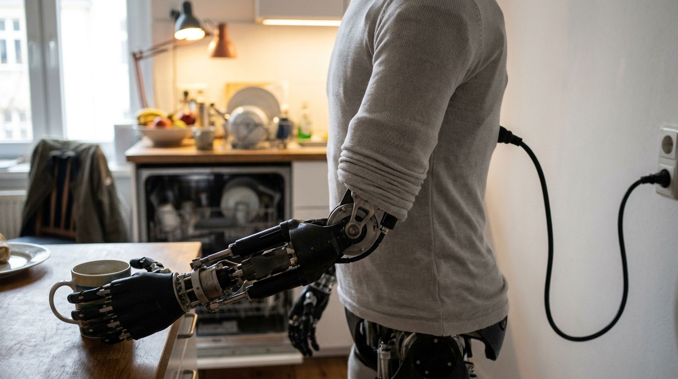 Unitree presenta il modello AI UnifoLM-OminiA-0.3 per potenziare le capacità dei robot umanoidi