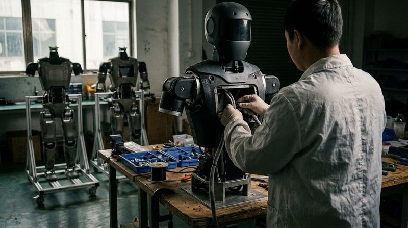 Le case automobilistiche cinesi sfruttano le catene di fornitura EV per la produzione di robot umanoidi