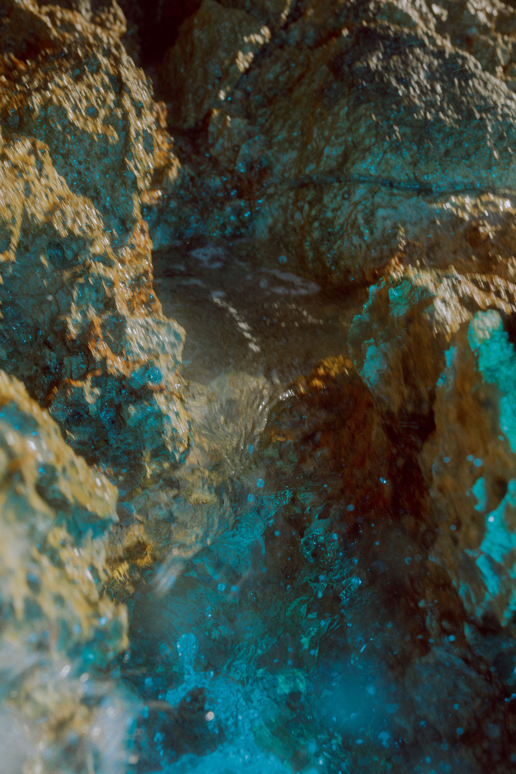 water sea croatia blue