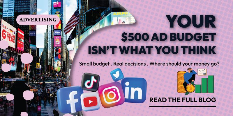 Small Ad Budget 2026: What $500 a Month Actually Buys