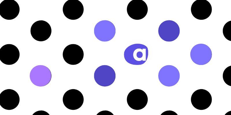 Canvas with multiple similar and different dots