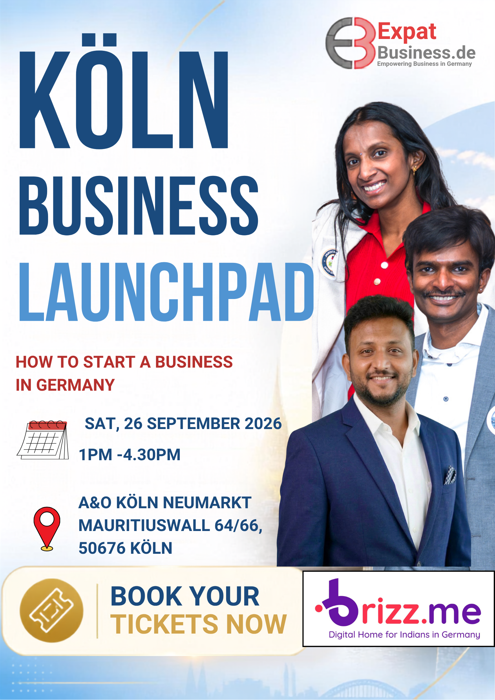 How to Launch business in Germany  Köln