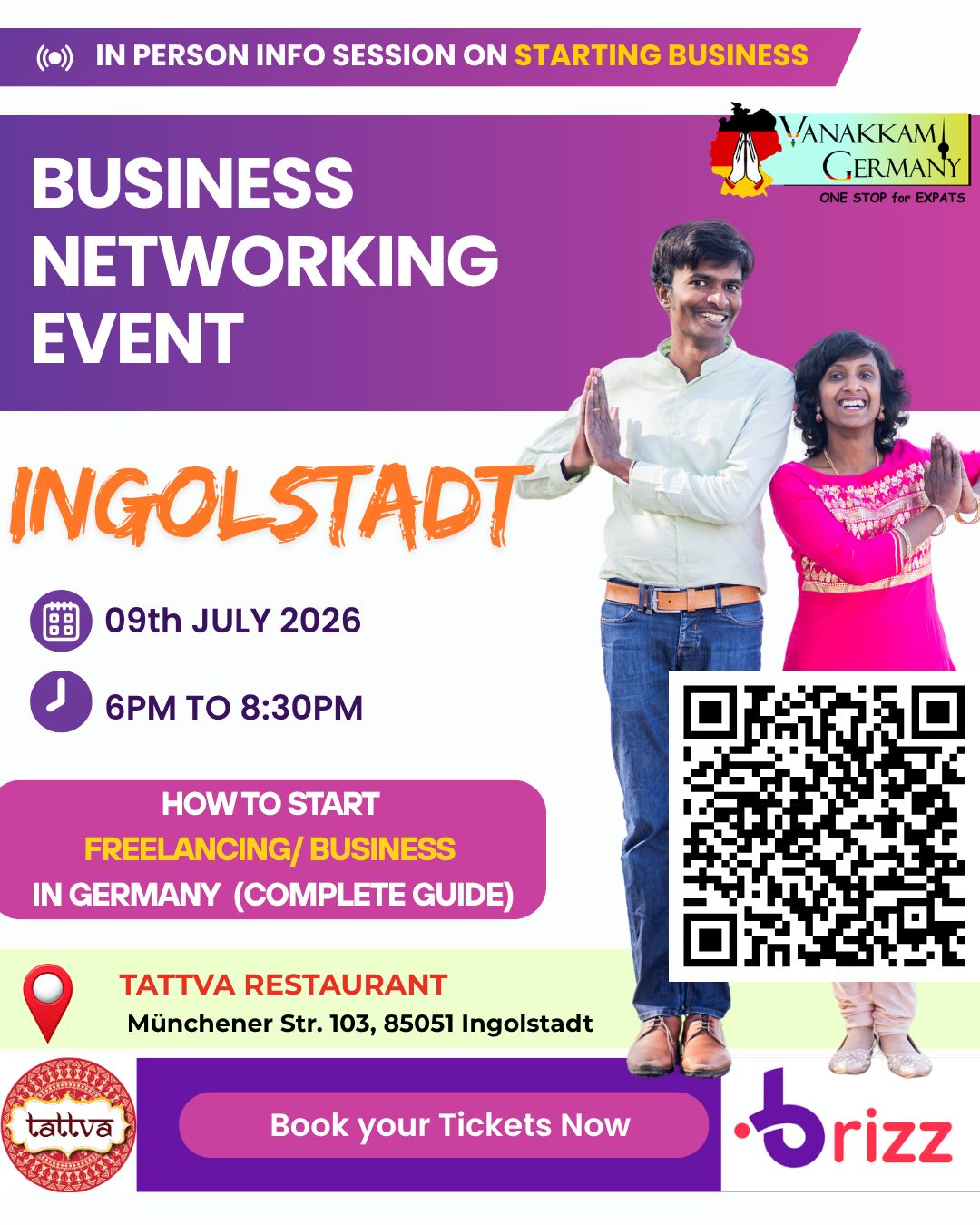 Business Networking and Info Event - Ingolstadt