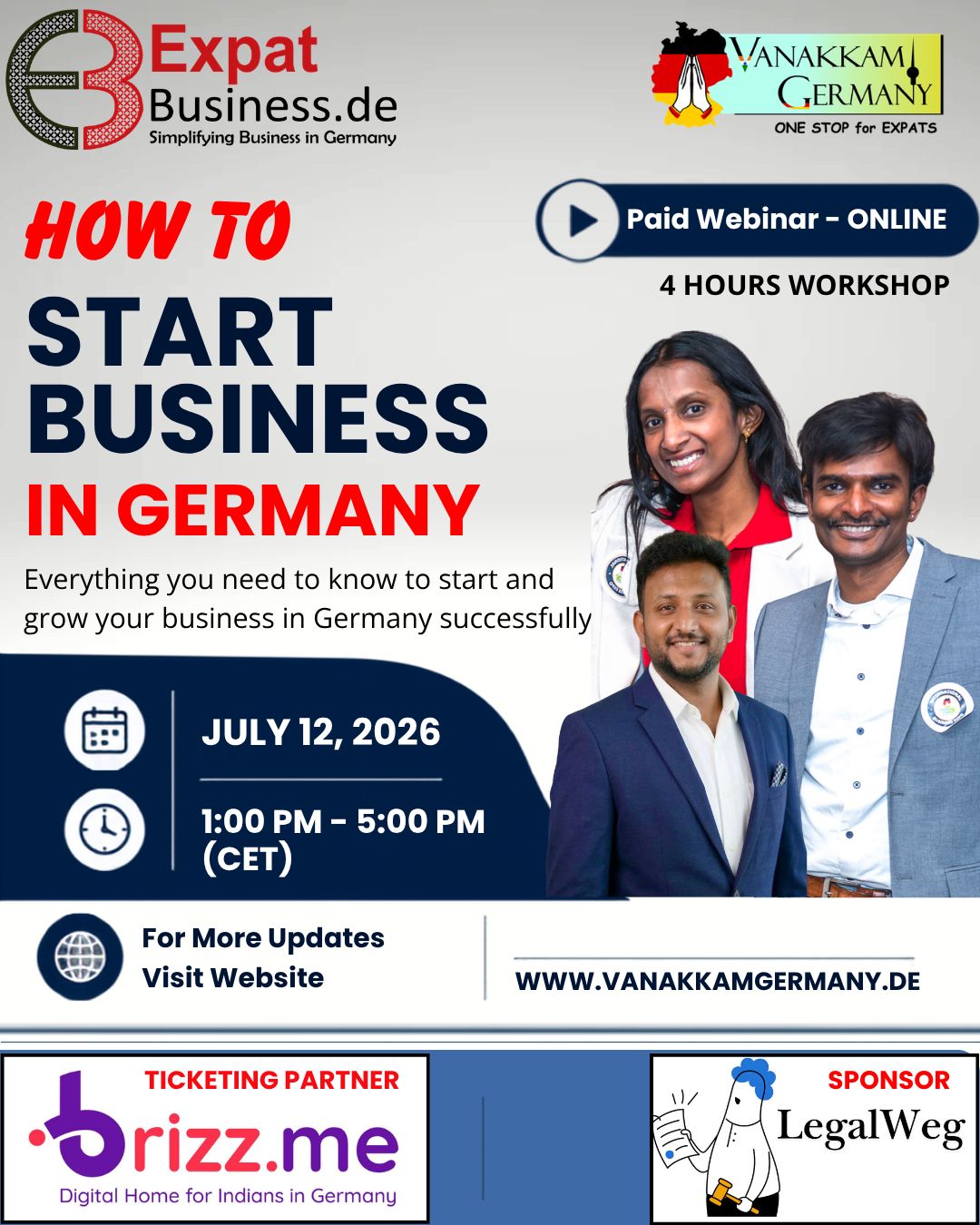 6th International Business Info Networking Event - ONLINE