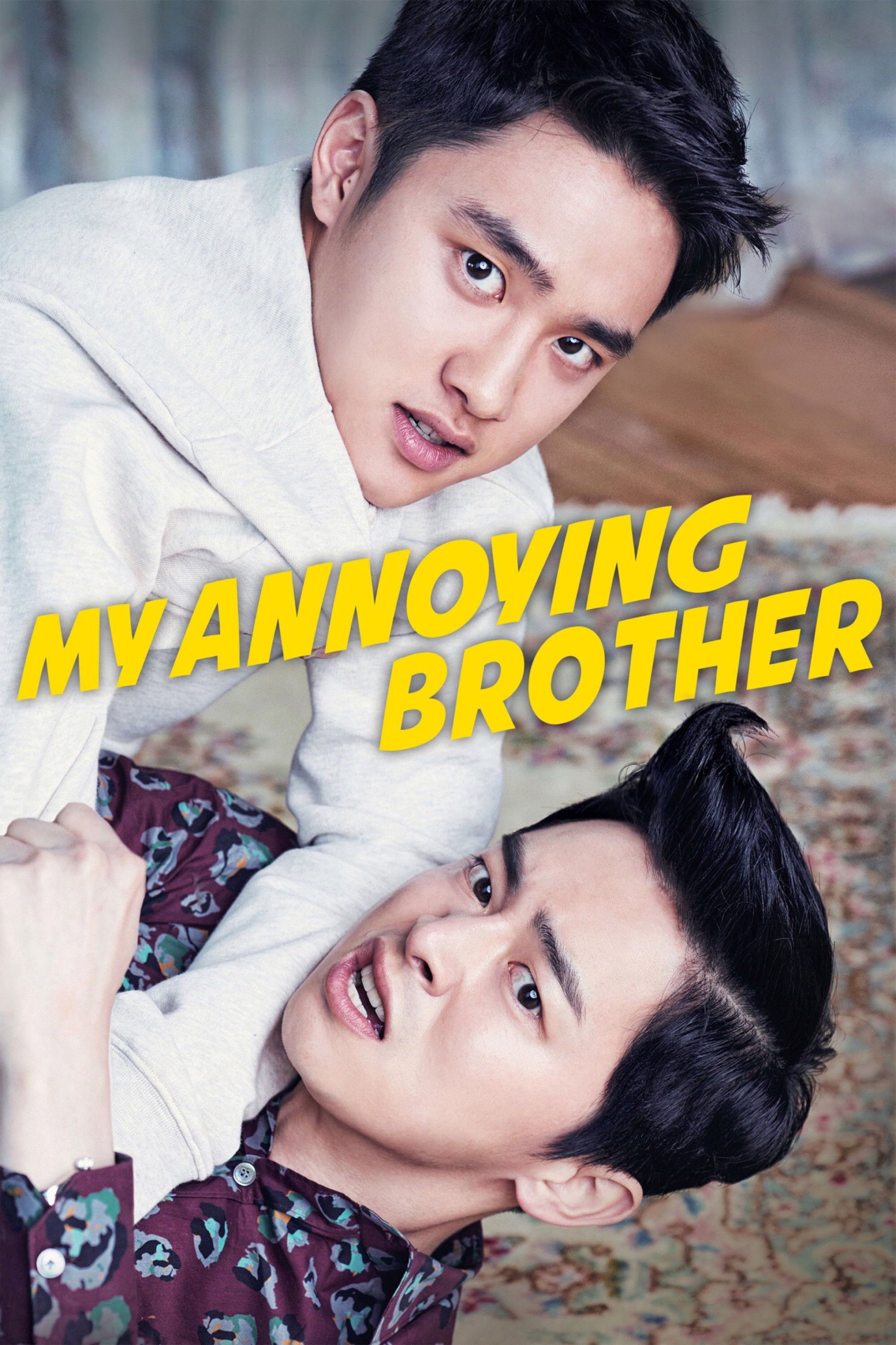 My Annoying Brother Korean poster