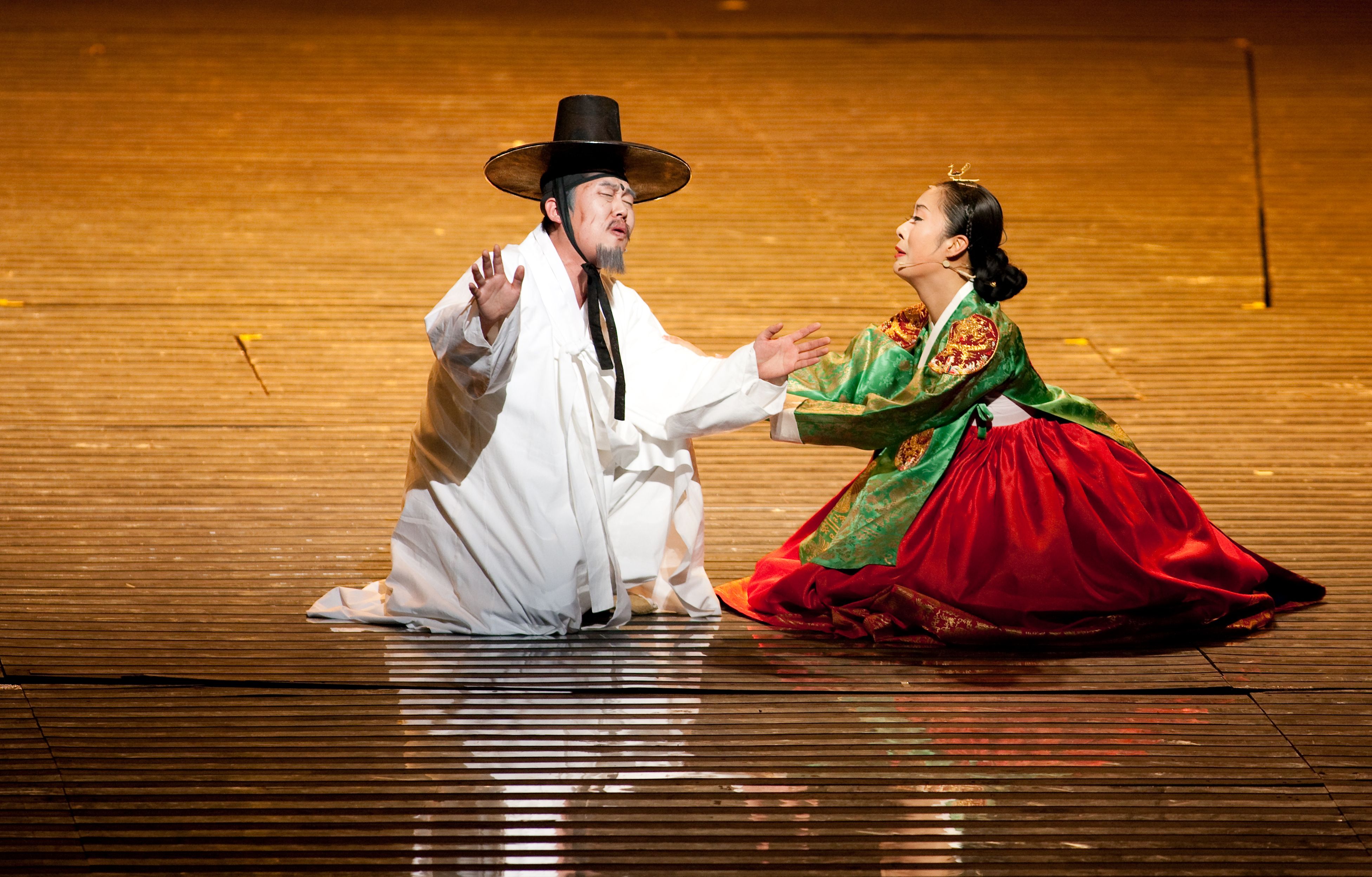 National Theater of Korea interior performance