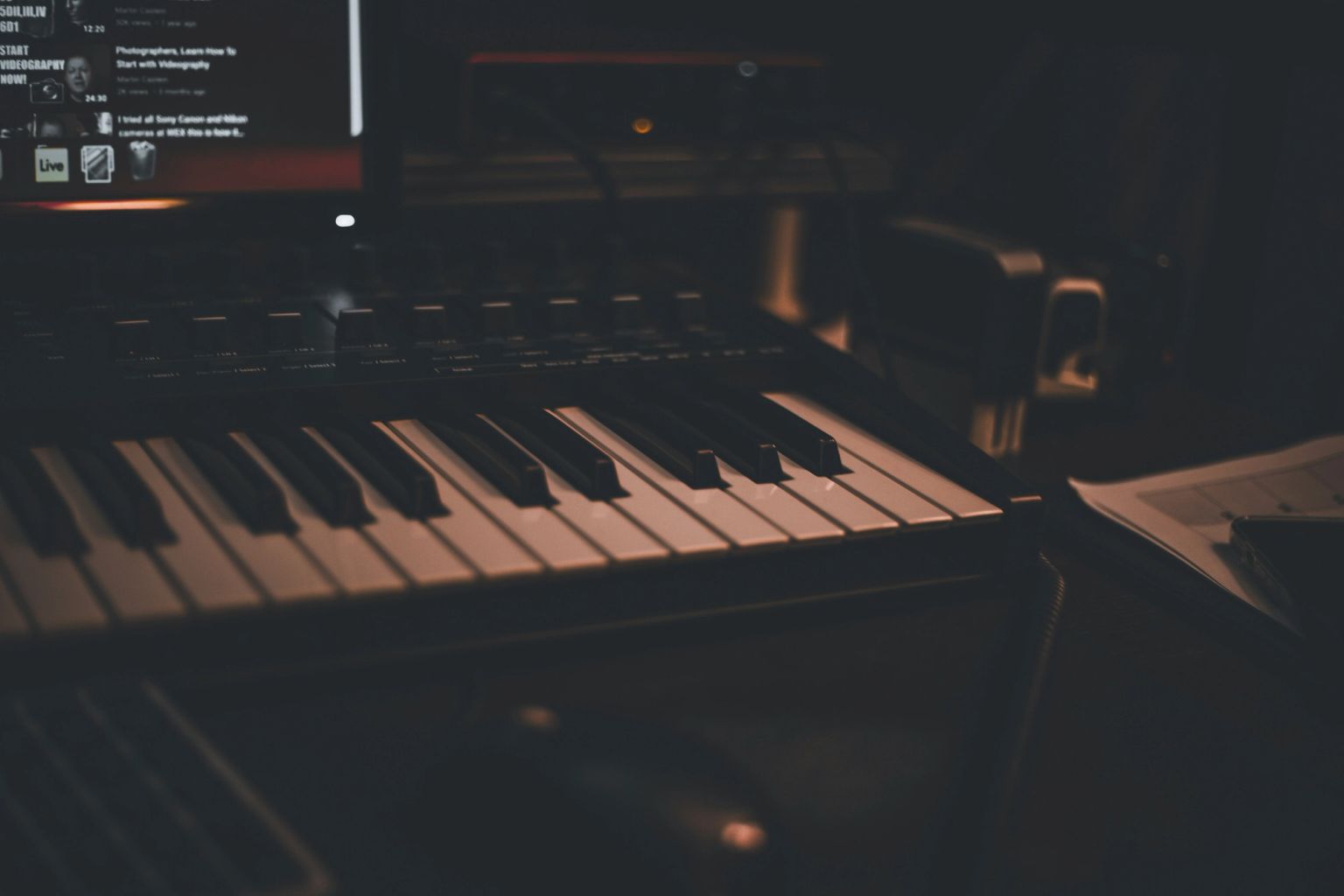 Studio Log: Music Scoring Experiments