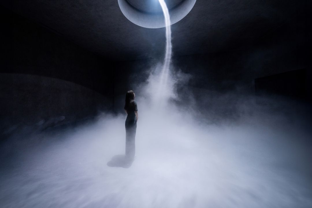 TORNADO immersive artwork Arte Museum