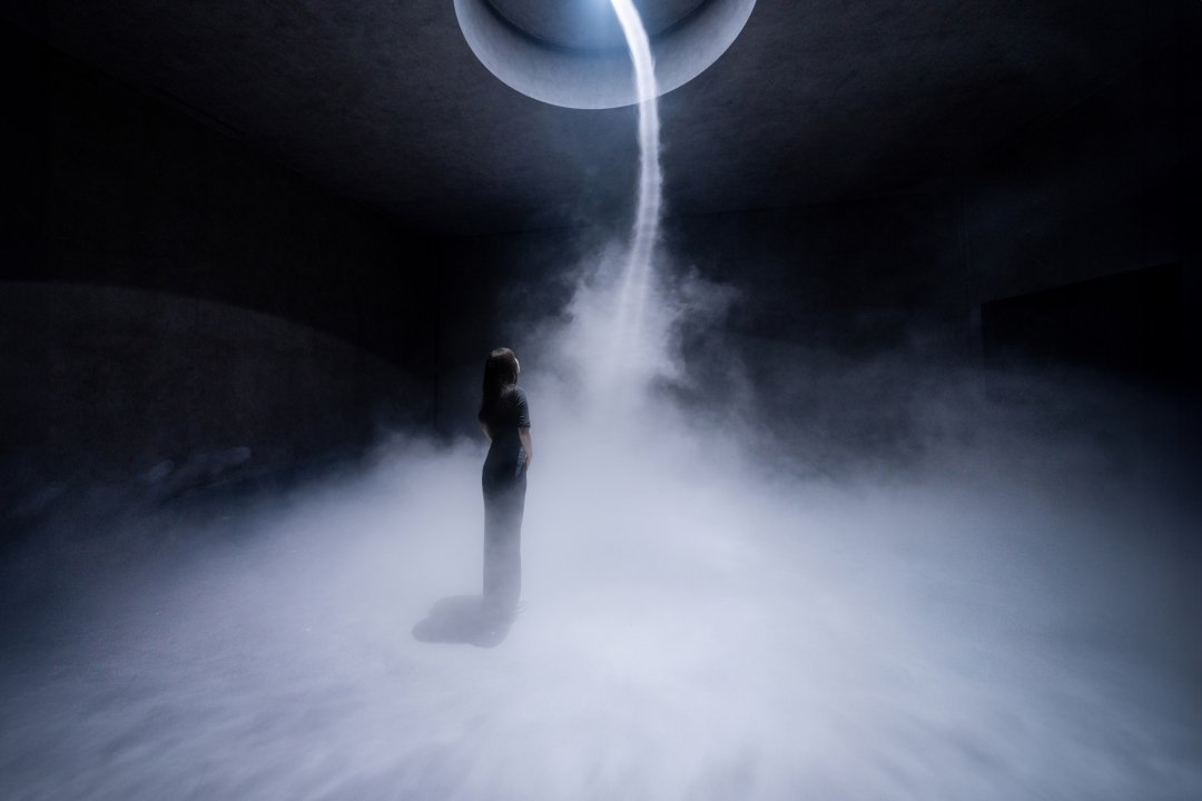 TORNADO immersive artwork Arte Museum