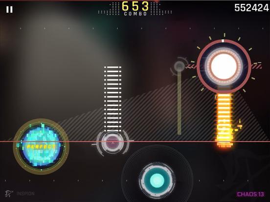 Cytus II gameplay screenshot 3