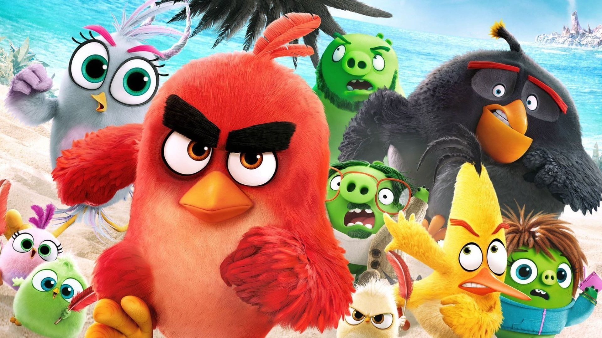 Angry Birds Movie 2 scene still 2