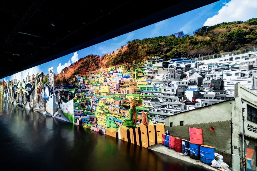 STARRY BUSAN media artwork