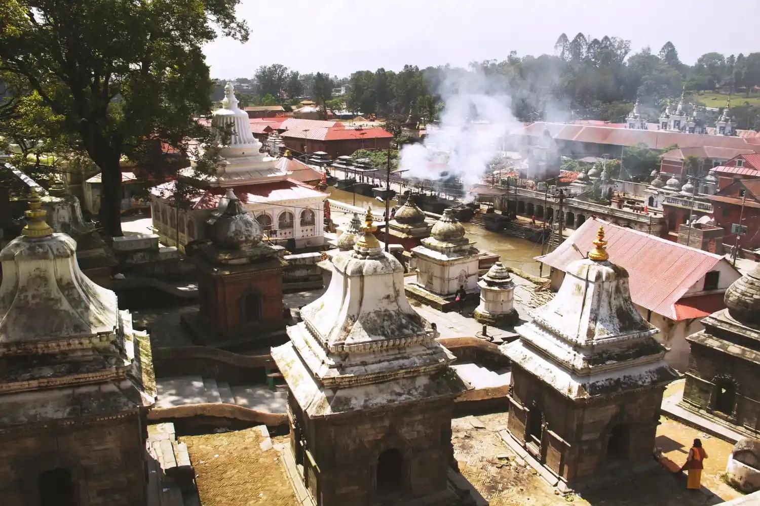 Arya Ghat at Pashupatinath Temple