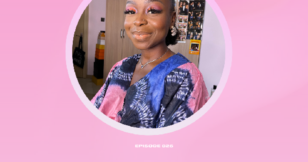 EP.026 — Trailblazing the Fashion Industry w/Lu Adesola