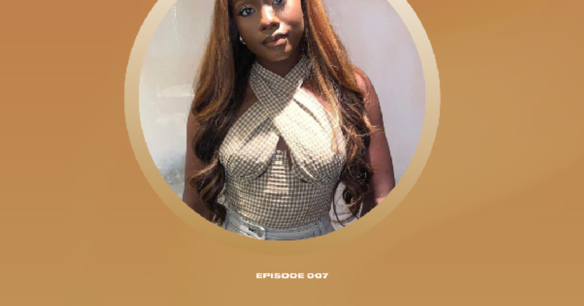 EP. 007 — Owning and walking in your unique journey w/ Funke Braithwaite