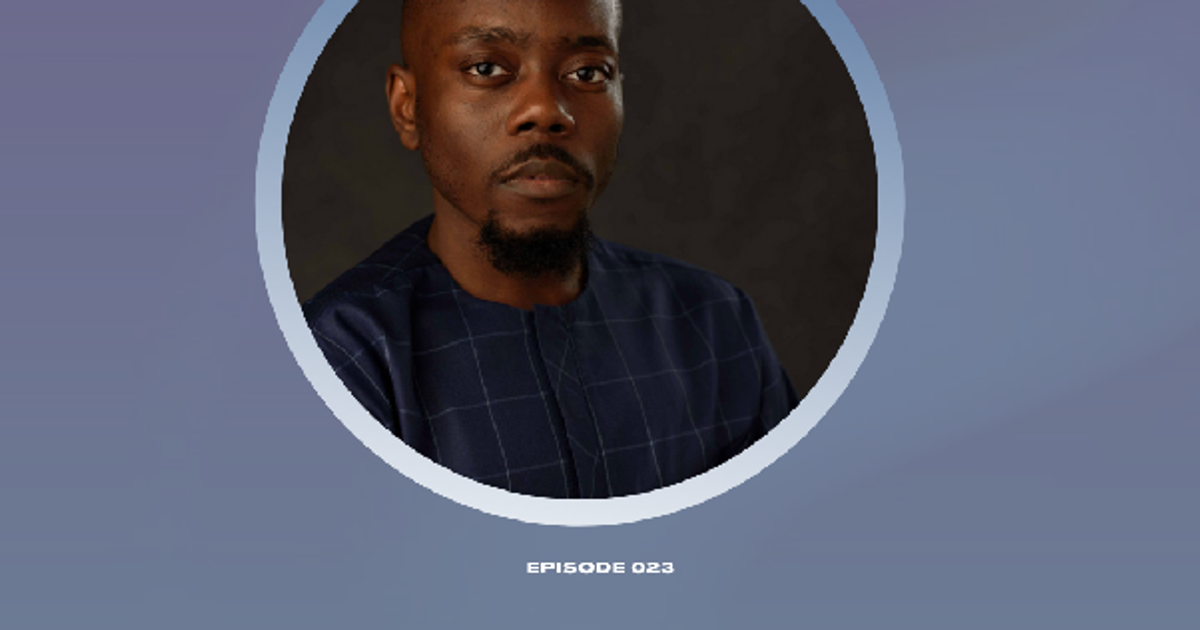 EP.023 — Vulnerability & Empowerment w/Temidayo Seriki