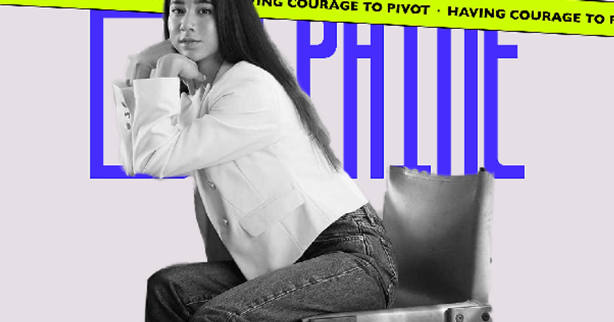S.2 EP.002 - Having Courage to Pivot w/ Delphine Chui