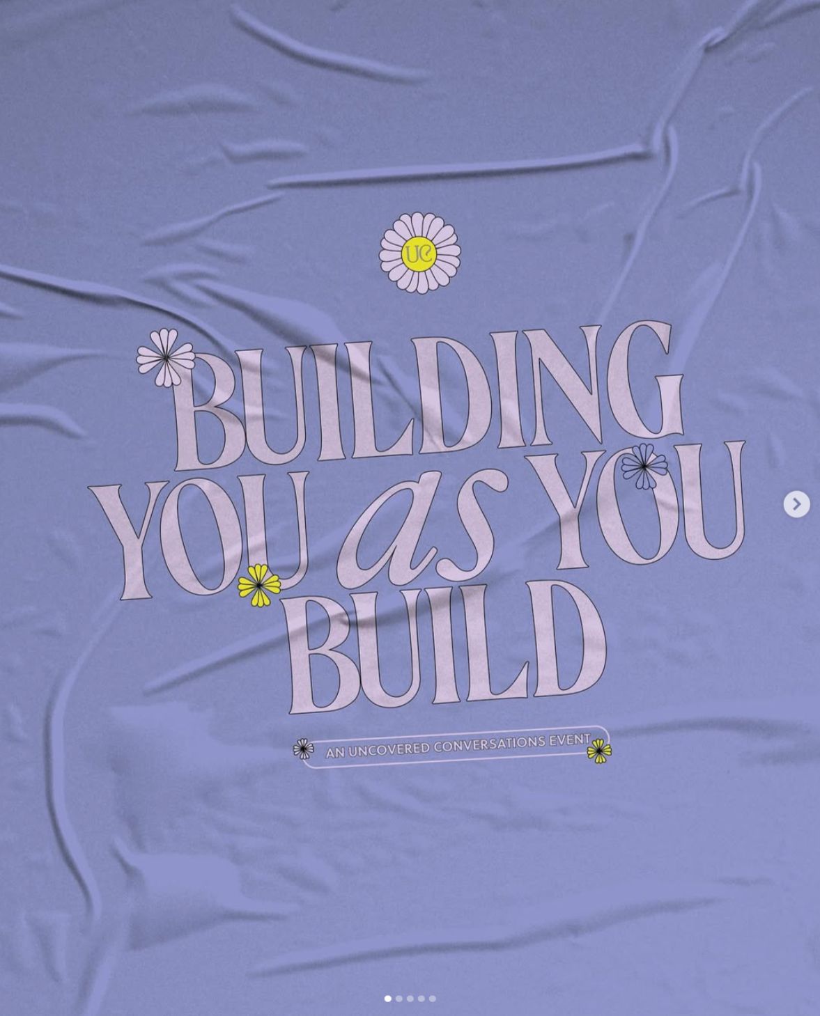 'Building You As You Build' — in person