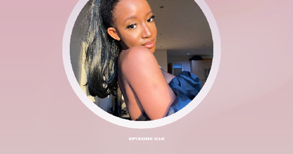 EP.016 — Letting Go and Embracing the New w/ Toyosi Alexis
