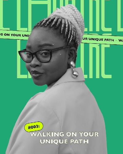 S2: EP003 — Walking on Your Unique Path w/Lanaire Aderemi