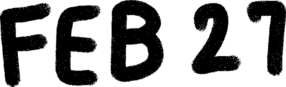Handwritten Date Label