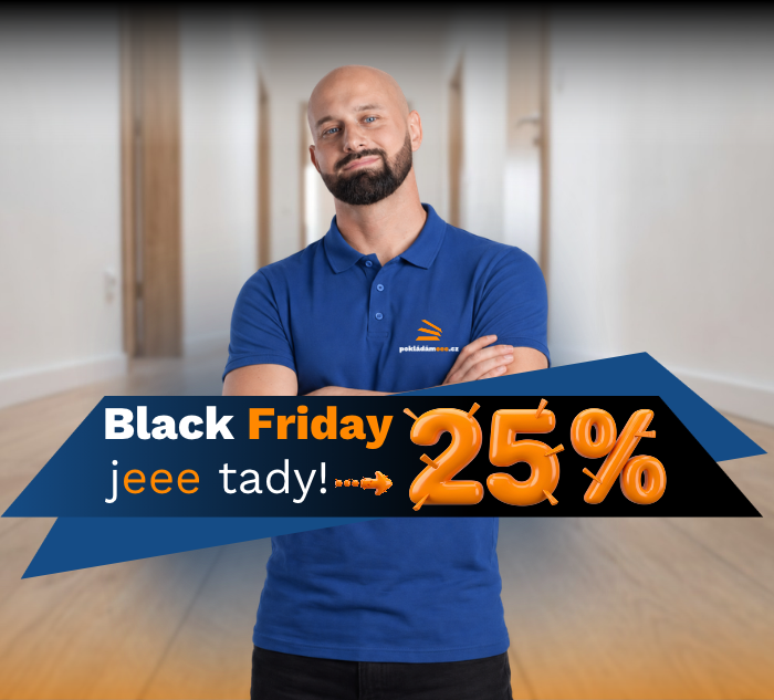 Black Friday jeee tady! 25 % sleva